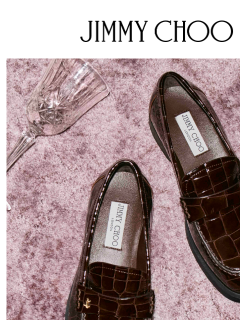 jimmychoo newsletter: Quintessential Flats