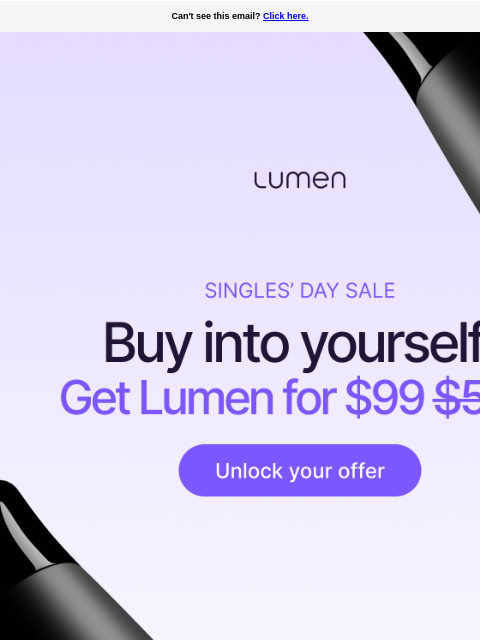 lumen newsletter: Get your goals on track with Lumen