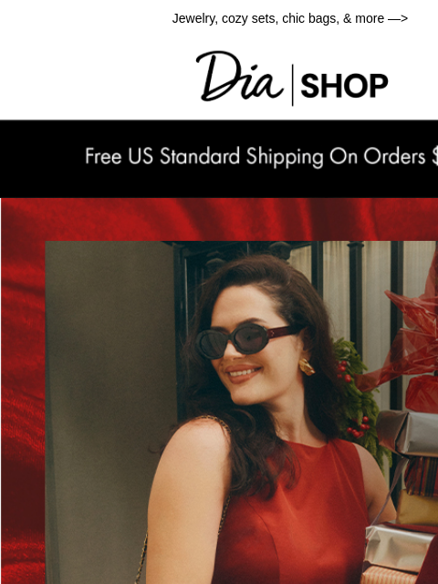 dia newsletter: It's Here! The Dia Gift Guide 🎁​