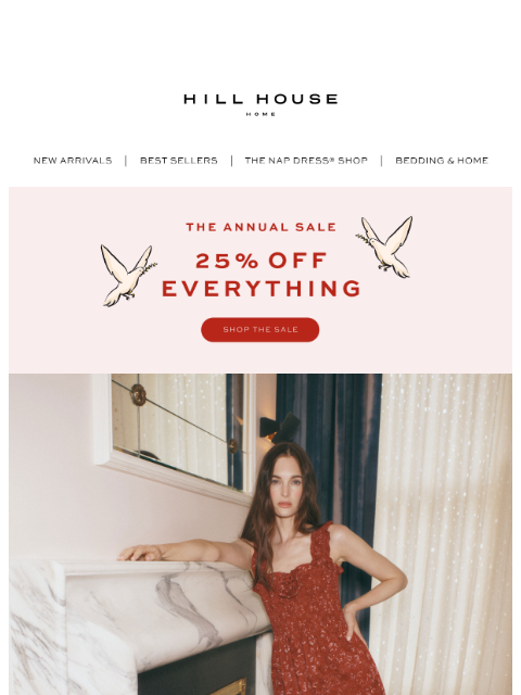 hillhousehome newsletter: NEW IN & ON SALE!