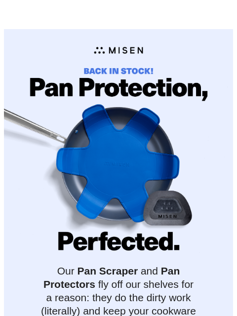 misen newsletter: Two Tools That ALWAYS Sell Out