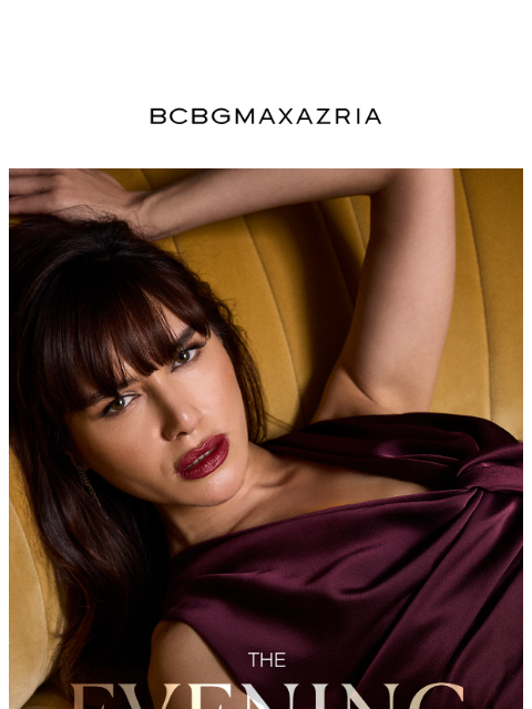 bcbg newsletter: All Dressed Up