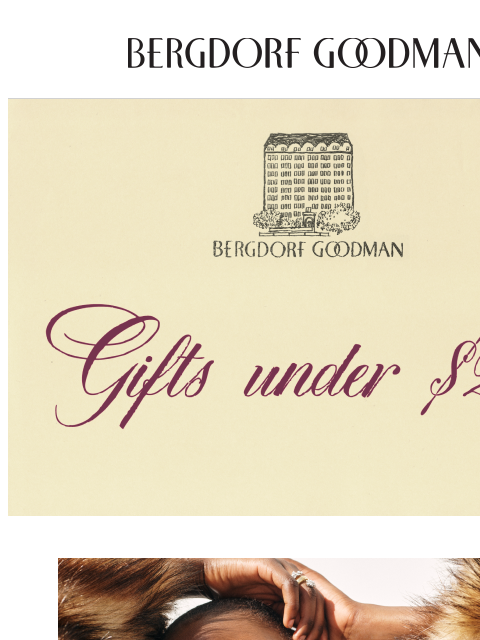 bergdorfgoodman newsletter: The Chicest Stocking Stuffers