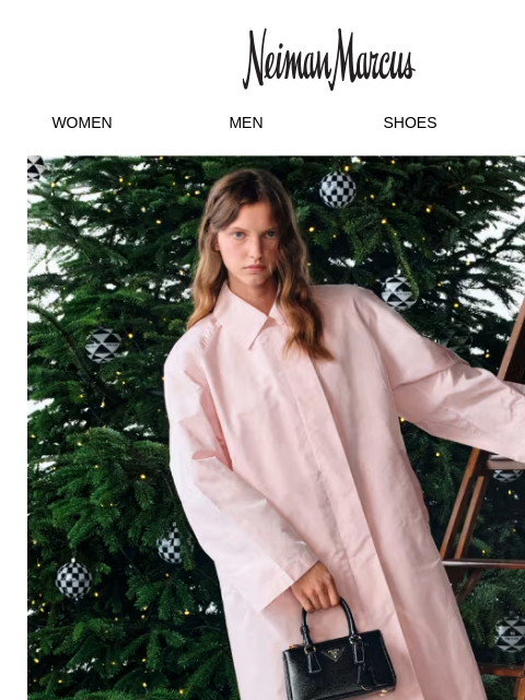 neimanmarcus newsletter: Prada’s Holiday Collection