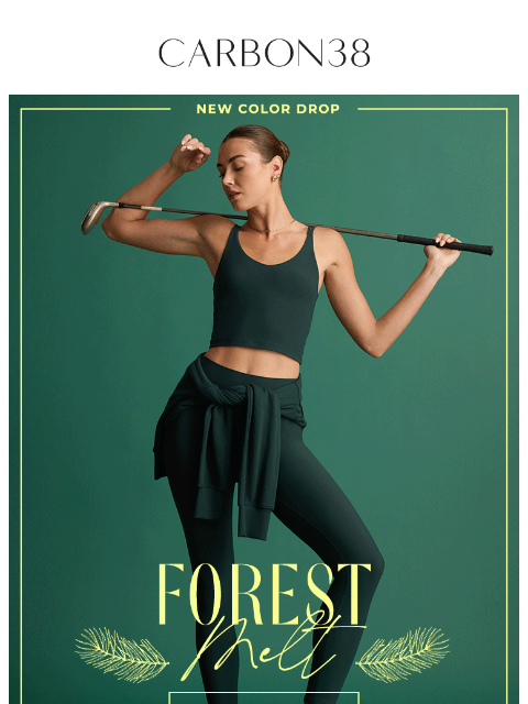 carbon38 newsletter: NEW: Forest Melt