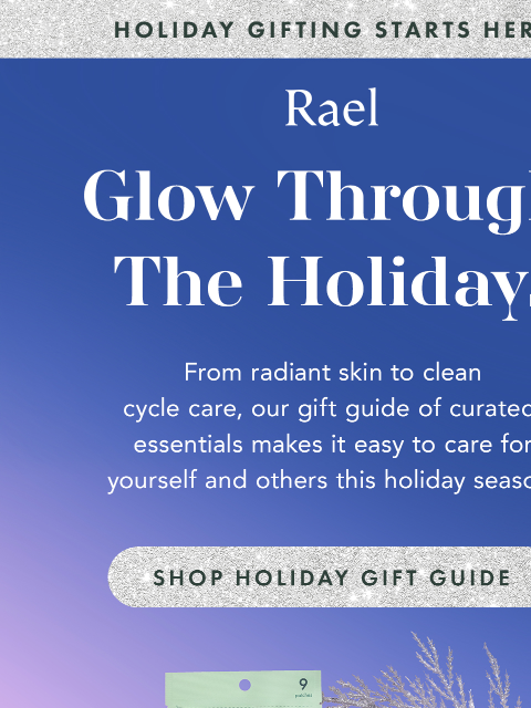 getrael newsletter: Our Top Holiday Gift Picks Are Here ✨