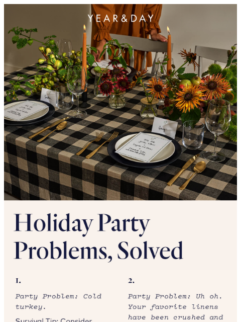 Tips for a smooth holiday gathering. ͏ ͏ ͏ ͏ ͏ ͏ ͏ ͏ ͏ ͏ ͏ ͏ ͏ ͏ ͏ ͏ ͏ ͏ ͏ ͏ ͏ ͏ ͏ ͏ ͏ ͏ ͏ ͏ ͏ ͏ ͏ ͏ ͏ ͏ ͏ ͏ ͏ ͏ ͏ ͏ ͏ ͏ ͏ ͏ ͏ ͏ ͏ ͏ ͏ ͏ ͏ ͏ ͏ ͏ ͏ ͏ ͏ ͏ ͏ ͏ ͏ ͏ ͏ ͏ ͏ ͏ ͏ ͏ ͏ ͏ ͏ ͏ ͏ ͏ ͏ ͏ ͏ ͏ ͏ ͏ ͏ ͏