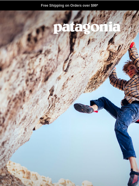 patagonia newsletter: The flannel shirt, perfected