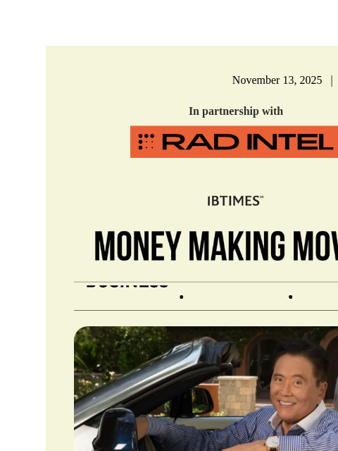 beehiiv newsletter: Could Gold Really Hit $27,000 by 2026 Like Kiyosak...