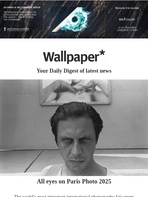 futureplc newsletter: Paris Photo highlights