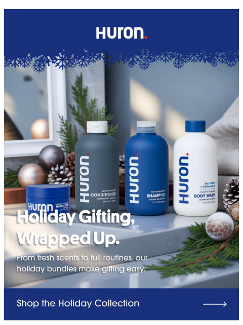 usehuron newsletter: Wrapped, Ready, and Up to 34% OFF