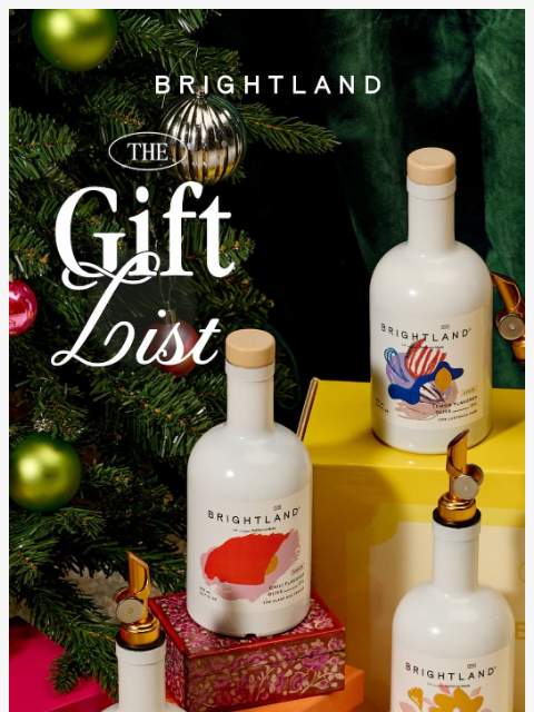 brightland newsletter: A Gift for the Person Who Has Everything