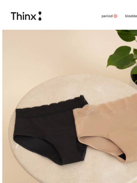 shethinx newsletter: Bonus: You’ve got 30% off