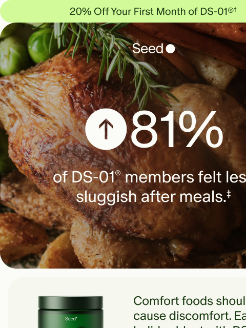 seed newsletter: Is your gut ready?