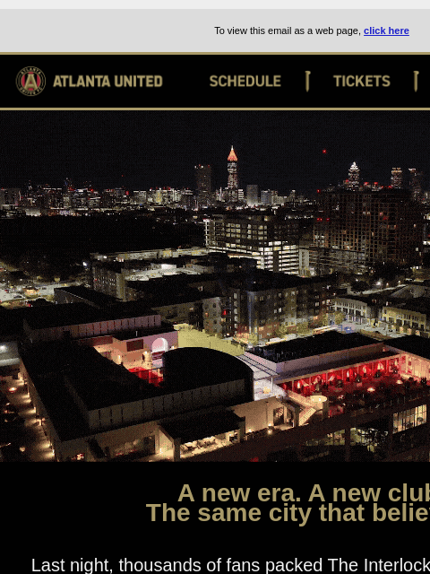 atlutd newsletter: Atlanta Rises Again