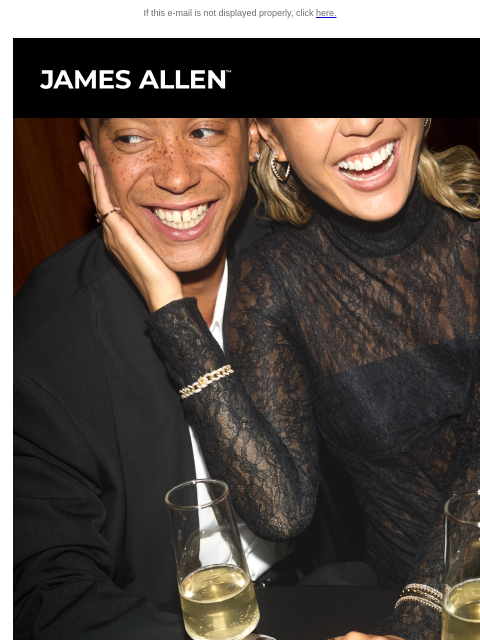 jamesallen newsletter: Cheers to Forever