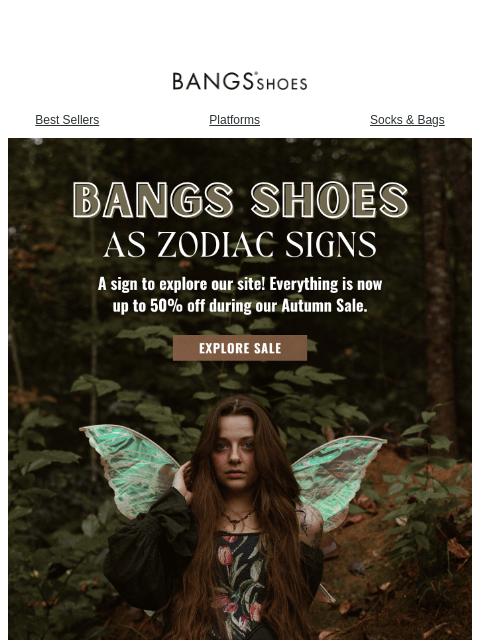 bangsshoes newsletter: As Zodiac Signs
