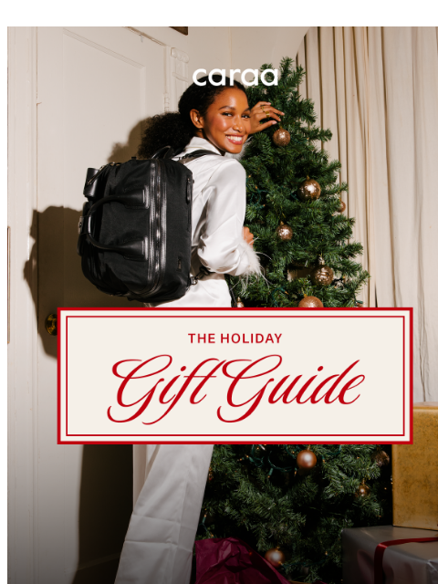 caraa newsletter: Gifts for every budget (and every bag lover)
