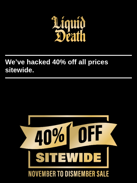 We've hacked 40% off all prices sitewide. ͏ ͏ ͏ ͏ ͏ ͏ ͏ ͏ ͏ ͏ ͏ ͏ ͏ ͏ ͏ ͏ ͏ ͏ ͏ ͏ ͏ ͏ ͏ ͏ ͏ ͏ ͏ ͏ ͏ ͏ ͏ ͏ ͏ ͏ ͏ ͏ ͏ ͏ ͏ ͏ ͏ ͏ ͏ ͏ ͏ ͏ ͏ ͏ ͏ ͏ ͏ ͏ ͏ ͏ ͏ ͏ ͏ ͏ ͏ ͏ ͏ ͏ ͏ ͏ ͏ ͏ ͏ ͏ ͏ ͏ ͏ ͏ ͏ ͏ ͏ ͏ ͏ ͏