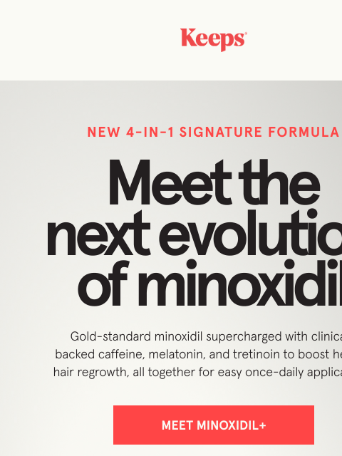 It's minoxidil (plus so much more). ‌ ‌ ‌ ‌ ‌ ‌ ‌ ‌ ‌ ‌ ‌ ‌ ‌ ‌ ‌ ‌ ‌ ‌ ‌ ‌ ‌ ‌ ‌ ‌ ‌ ‌ ‌ ‌ ‌ ‌ ‌ ‌ ‌ ‌ ‌ ‌ ‌ ‌ ‌ ‌ ‌ ‌ ‌ ‌ ‌ ‌ ‌ ‌ ‌ ‌ ‌ ‌ ‌ ‌ ‌ ‌ ‌ ‌ ‌ ‌ ‌ ‌ ‌ ‌ ‌ ‌ ‌ ‌ ‌ ‌ ‌ ‌ ‌ ‌ ‌ ‌ ‌ ‌ ‌ ‌ ‌