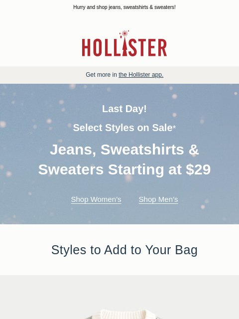 Hurry and shop jeans, sweatshirts & sweaters! ͏ ͏ ͏ ͏ ͏ ͏ ͏ ͏ ͏ ͏ ͏ ͏ ͏ ͏ ͏ ͏ ͏ ͏ ͏ ͏ ͏ ͏ ͏ ͏ ͏ ͏ ͏ ͏ ͏ ͏ ͏ ͏ ͏ ͏ ͏ ͏ ͏ ͏ ͏ ͏ ͏ ͏ ͏ ͏ ͏ ͏ ͏ ͏ ͏ ͏ ͏ ͏ ͏ ͏ ͏ ͏ ͏ ͏ ͏ ͏ ͏ ͏ ͏ ͏ ͏ ͏ ͏ ͏ ͏ ͏ ͏ ͏ ͏ ͏ ͏ ͏