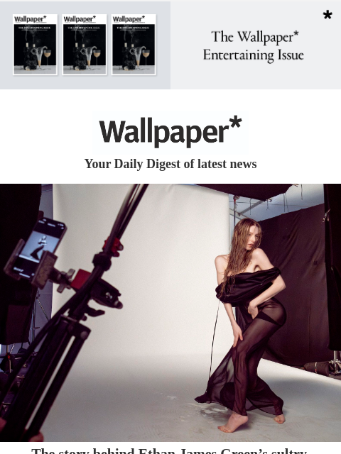 Plus, the watch Oscars, winter perfumes, a Swiss art tour, and a radical piano ‌ ‌ ‌ ‌ ‌ ‌ ‌ ‌ ‌ ‌ ‌ ‌ ‌ Wallpaper* December 2024 issue banner Wallpaper* Your Daily Digest of latest news pirelli