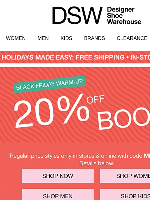 dsw newsletter: THIS JUST IN: Bombas slippers