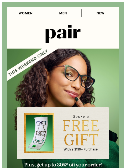 paireyewear newsletter: 🎁Order Now for a FREE GIFT🎁