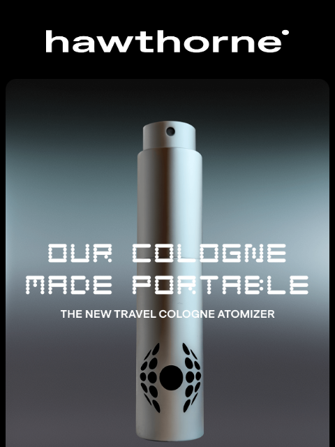 hawthorne newsletter: FREE NEW REFILLABLE COLOGNE SPRAYER