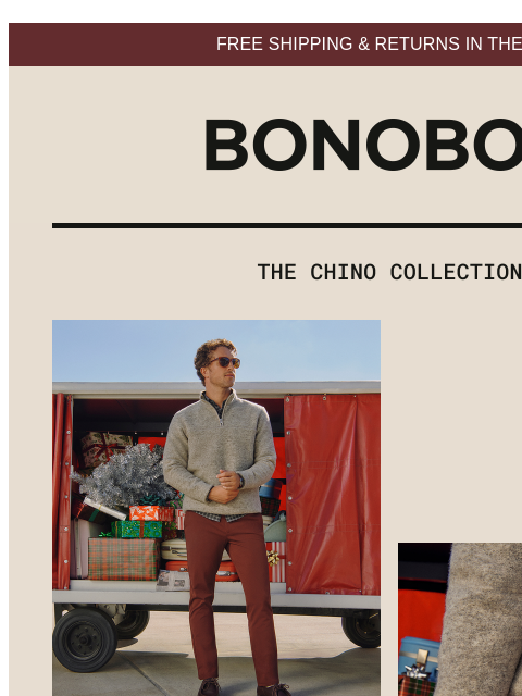 bonobos newsletter: Chinos: When and Where to Wear ‘em