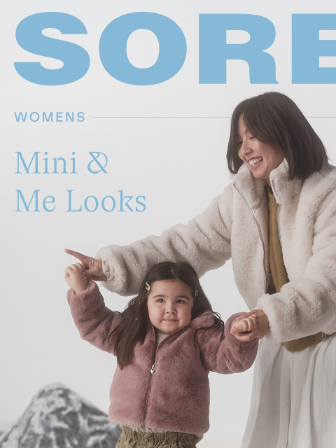 sorel newsletter: Match Your Mini in Style