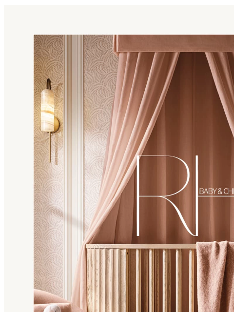 rh newsletter: Explore the New Baby & Child Sourcebook