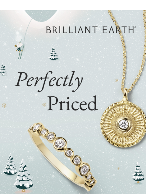 brilliantearth newsletter: Must-have holiday gifts under $500