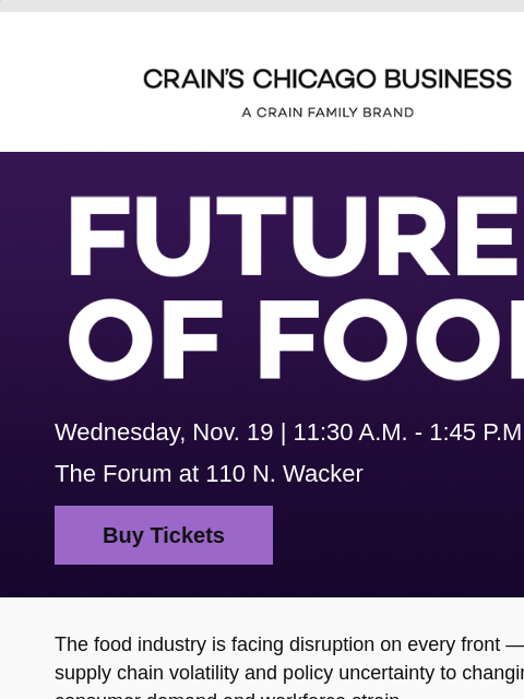 crainliveevents newsletter: [Next Week] How to build a more resilient U.S.-bas...