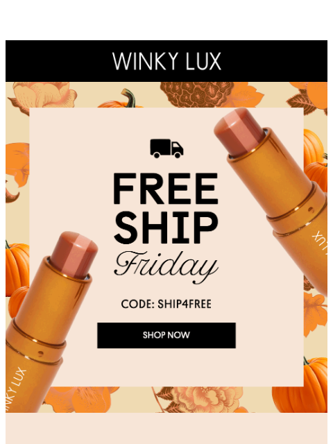 winkylux newsletter: Meet Your Perfect Lip Pick-Me-Up