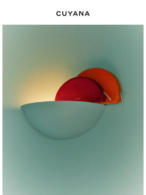 cuyana newsletter: New Celestia Pouches