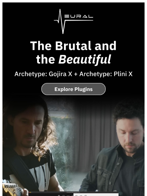 neuraldsp newsletter: The Key to Making Heavy Music 🗝