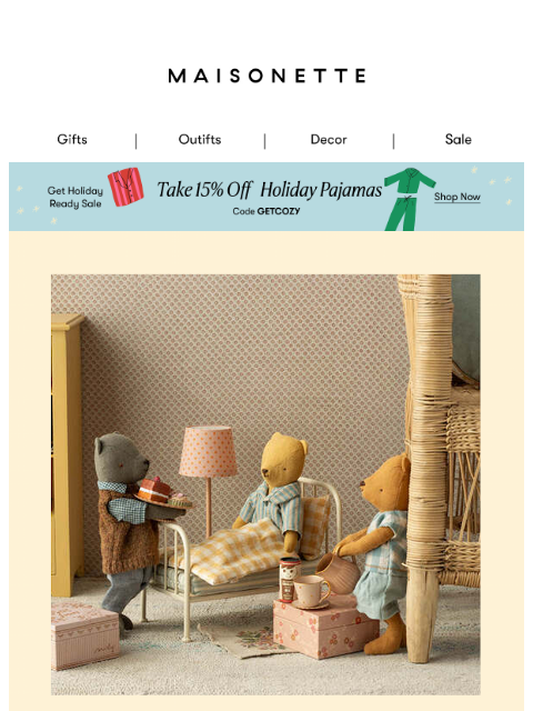 maisonette newsletter: For The Love of Maileg ❤️