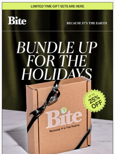 bitetoothpastebits newsletter: Wrap smiles, not plastic.