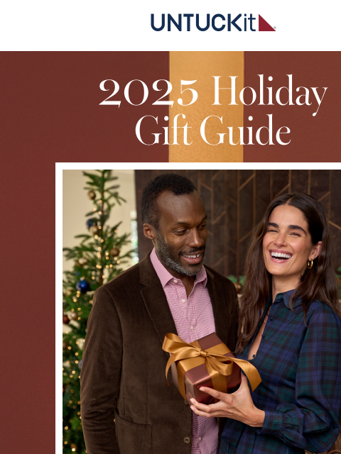 untuckit newsletter: 30% Off Cozy Gifts For Him
