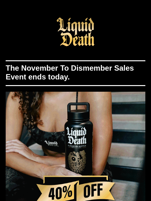 The November To Dismember Sales Event ends today. ͏ ͏ ͏ ͏ ͏ ͏ ͏ ͏ ͏ ͏ ͏ ͏ ͏ ͏ ͏ ͏ ͏ ͏ ͏ ͏ ͏ ͏ ͏ ͏ ͏ ͏ ͏ ͏ ͏ ͏ ͏ ͏ ͏ ͏ ͏ ͏ ͏ ͏ ͏ ͏ ͏ ͏ ͏ ͏ ͏ ͏ ͏ ͏ ͏ ͏ ͏ ͏ ͏ ͏ ͏ ͏ ͏ ͏ ͏ ͏ ͏ ͏ ͏ ͏ ͏ ͏ ͏ ͏ ͏ ͏ ͏ ͏ ͏ ͏ ͏ ͏