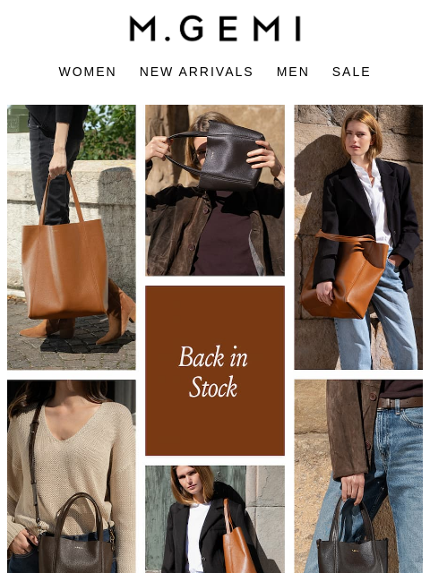 mgemi newsletter: NOT SOLD OUT