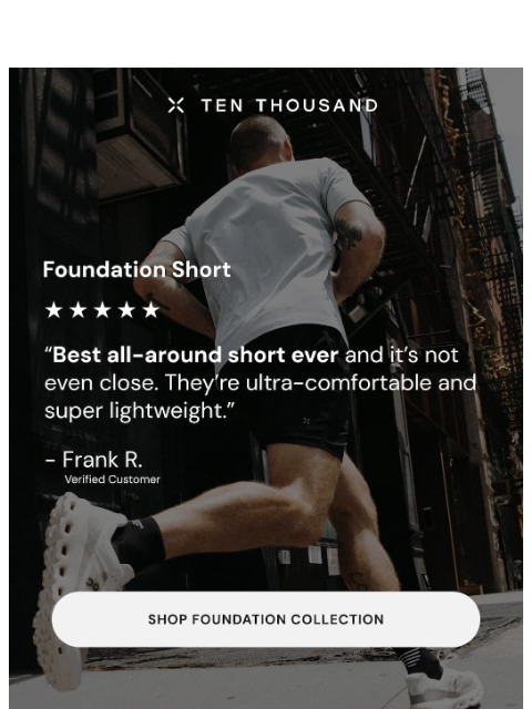 tenthousand newsletter: “Best All-Around Shorts Ever”