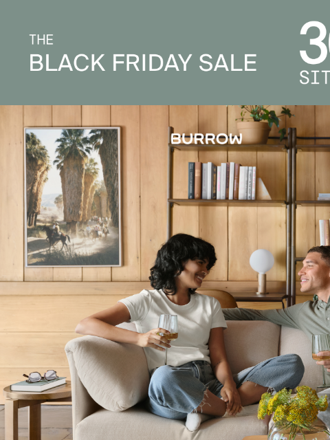 burrow newsletter: 30% Off Best-selling Styles