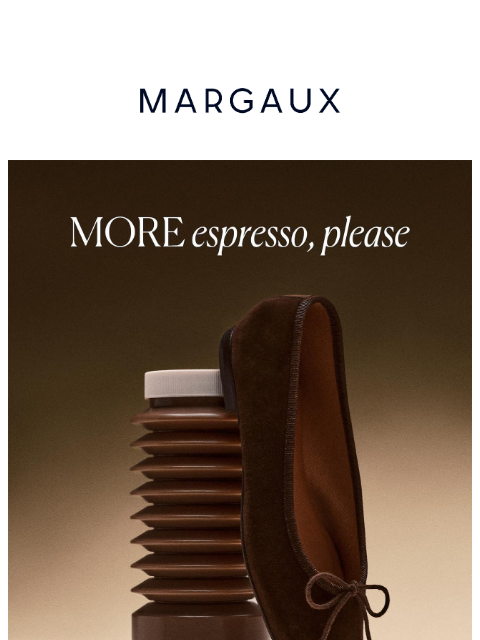 margauxny newsletter: More pairs of THE color of the season