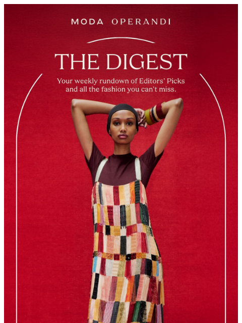 modaoperandi newsletter: She’s back…