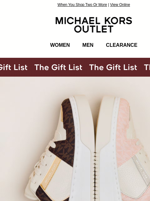 michaelkorsmail newsletter: Don’t Miss It—Get 20% Off Our Best Styles
