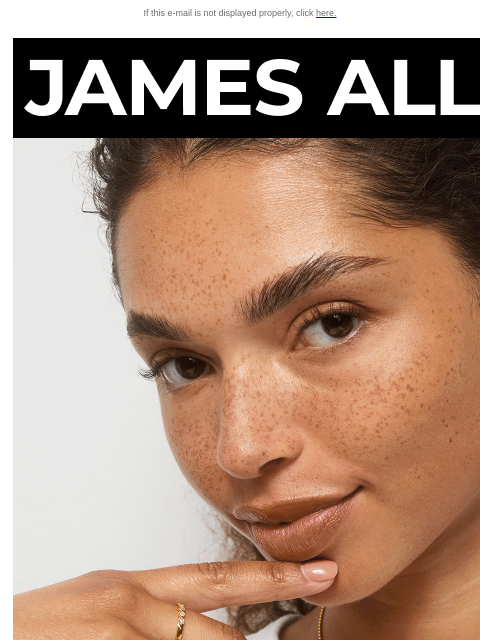 jamesallen newsletter: Discover subtle textures & bold diamond style