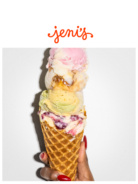 jenis newsletter: Plan a holiday ice cream outing!
