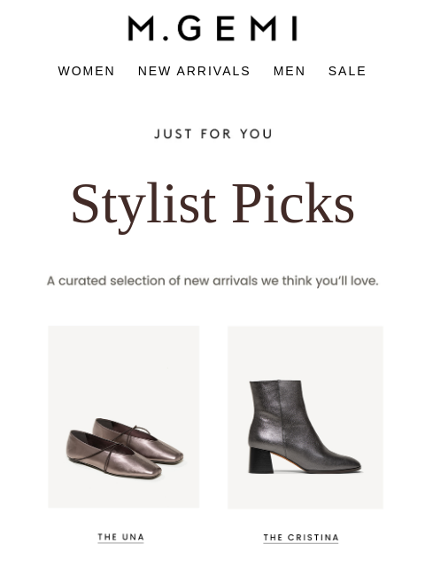 mgemi newsletter: You’ll Love These